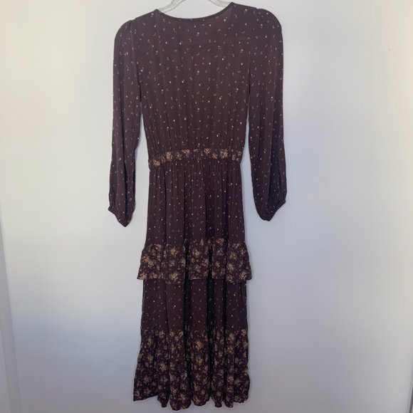 NEW American eagle floral cottage core maxi dress - Picture 3 of 7